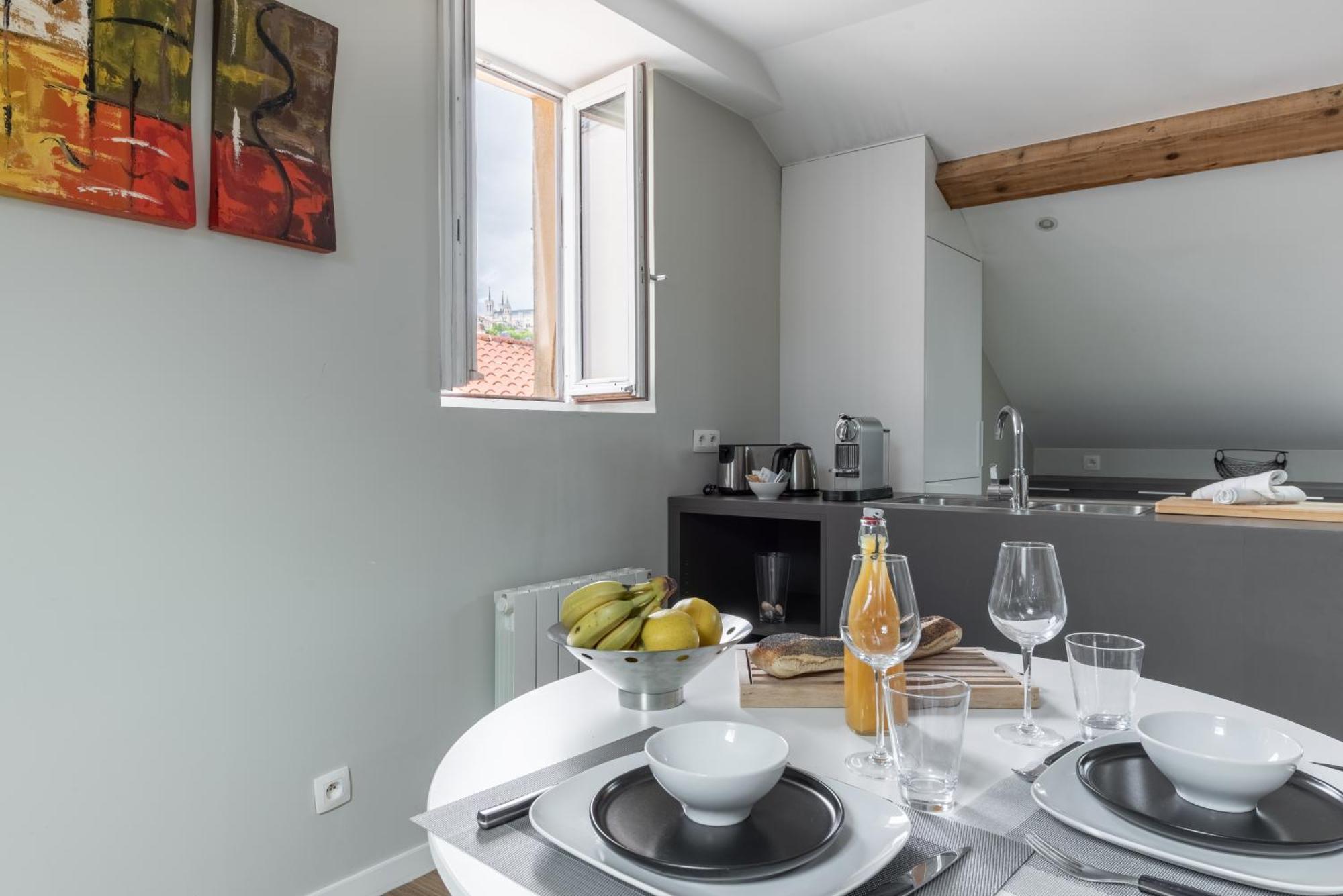 Le Jarente - Appt Pour 2 Centre De Lyon 아파트 외부 사진